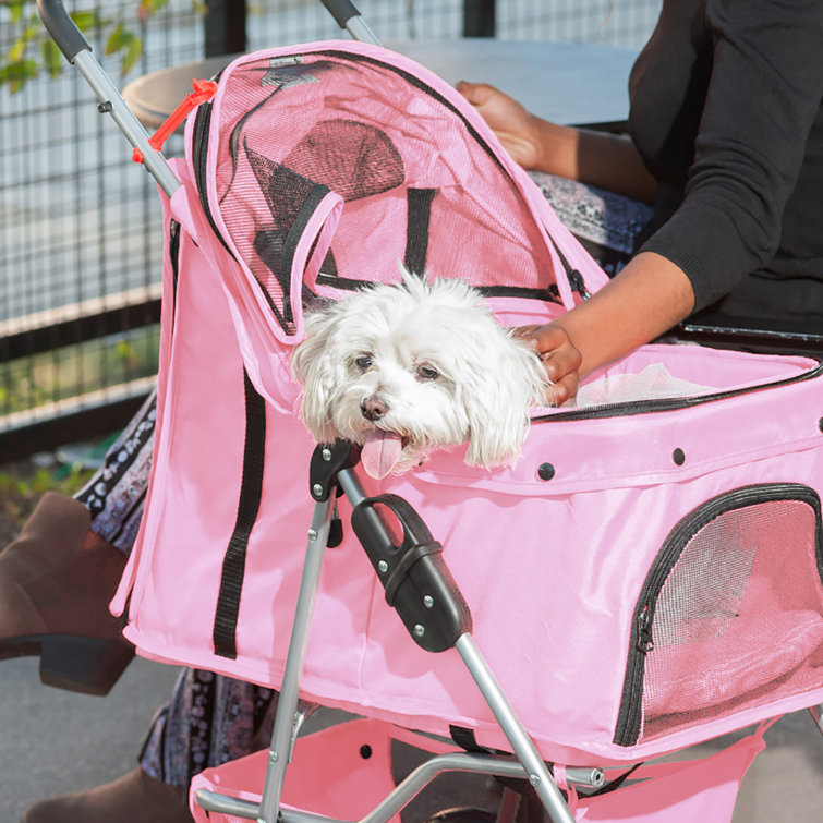 Paws & Pals Cat/Dog Easy Walk Standard Stroller & Reviews Wayfair